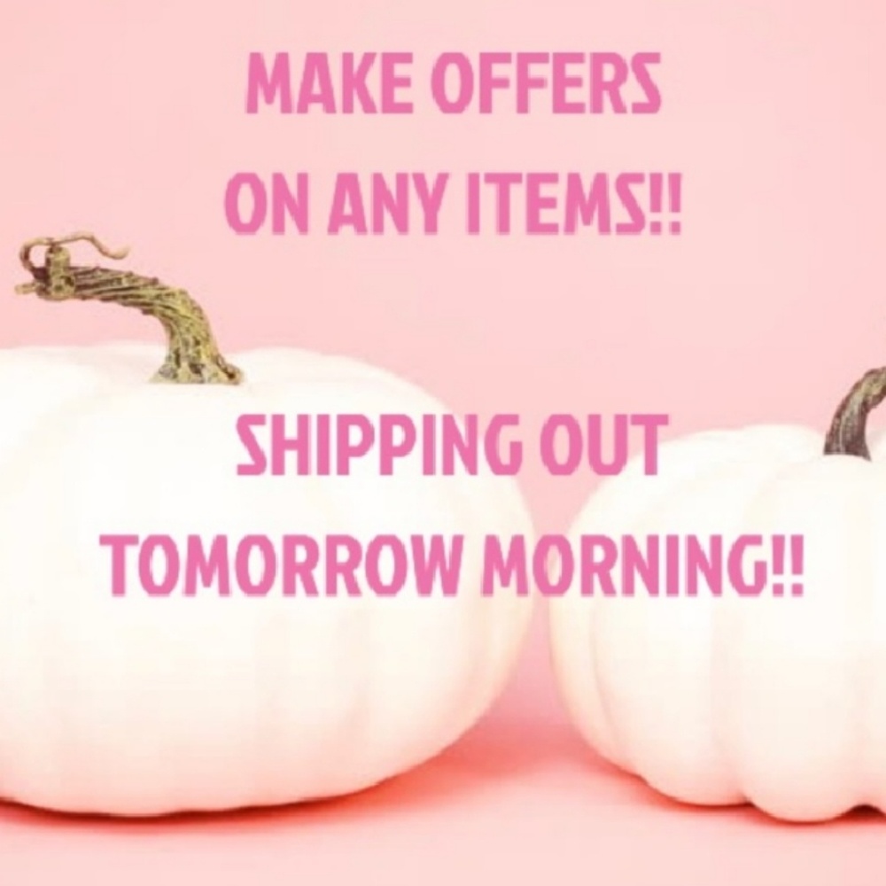 Open to offers, will ship next business day!